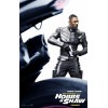 Idris Elba Fast and Furious Hobbs & Shaw Black Jacket
