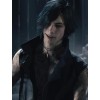 Devil May Cry 5 V Black Leather Trench Coat