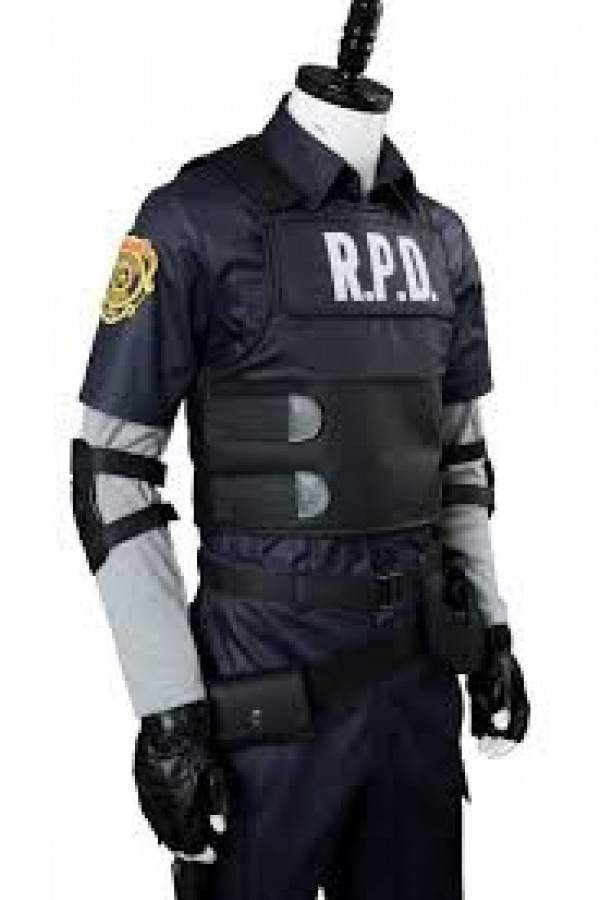 Resident Evil 2 Remake Leon Scott Kennedy 2019 Jacket Suit 6144