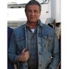 Rambo Last Blood Sylvester Stallone Denim Jacket