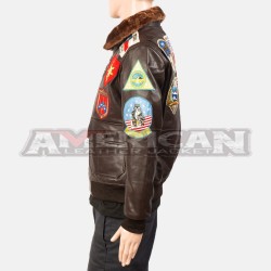 Tom Cruise Top Gun 2 Maverick US Navy Leather Jacket 2020