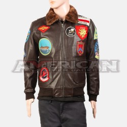 Tom Cruise Top Gun 2 Maverick US Navy Leather Jacket 2020