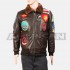 Tom Cruise Top Gun 2 Maverick US Navy Leather Jacket 2020