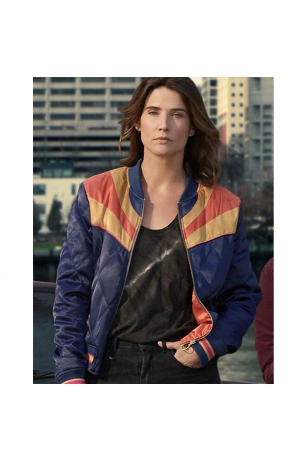 Stumptown Cobie Smulders Bomber Jacket Stumptown Cobie Smulders Bomber Jacket