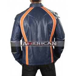 Lost in Space Season 2 Robinson Family Leather Jacket