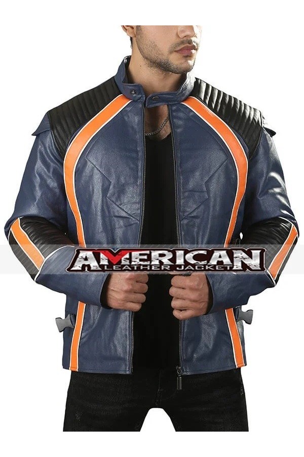 Lost in Space Season 2 Robinson Family Leather Jacket