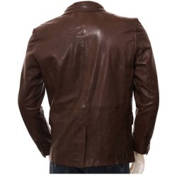 The Gentlemen Hugh Grant Leather Jacket