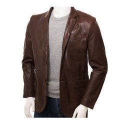 The Gentlemen Hugh Grant Leather Jacket