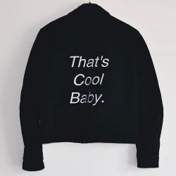 Alexander Digenova Thats Cool Baby Jacket