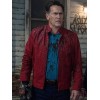 Ash VS Evil Dead Bruce Campbell Red Jacket