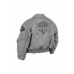 Battletech Mechwarrior Flight Grey Jacket