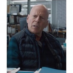 Bruce Willis Death Wish Black Vest