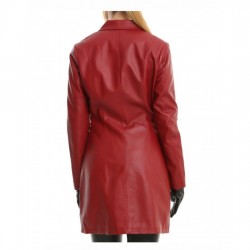 Buffy The Vampire Slayer Leather Trench Coat