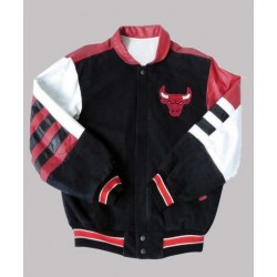 Chicago Bulls Leather Jacket