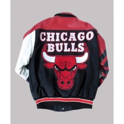 Chicago Bulls Leather Jacket