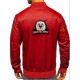 Cobra Kai Eagle Fang Karate Leather Jacket