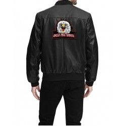 Cobra Kai Eagle Fang Karate Leather Jacket