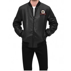 Cobra Kai Eagle Fang Karate Leather Jacket