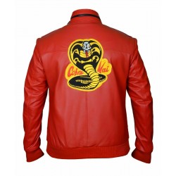 Karate Kid Cobra Kai Leather Jacket