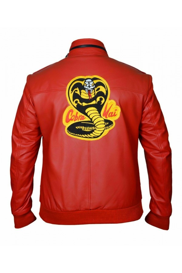 Karate Kid Cobra Kai Leather Jacket