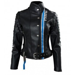 Death Stranding Fragile Express Leather Jacket