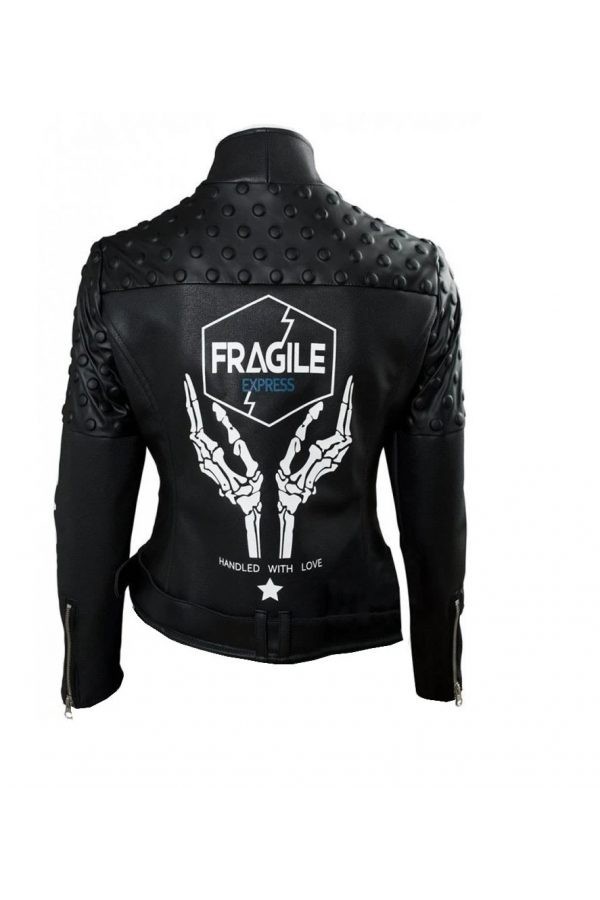 Death Stranding Fragile Express Leather Jacket