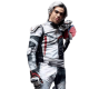Descendants 3 Carlos White Leather Jacket Descendants 3 Carlos White Leather Jacket