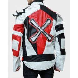 Descendants 3 Carlos White Leather Jacket