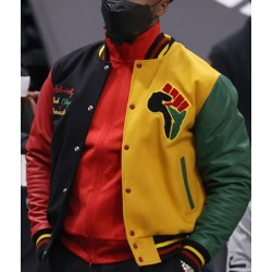 Donovan Mitchell HBCU Pride Jacket
