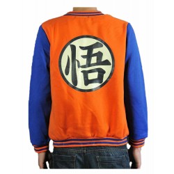 Dragon Ball Z Goku Bomber Jacket