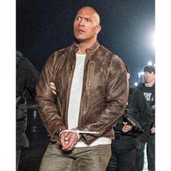 Dwayne Johnson Rampage Leather Jacket Dwayne Johnson Rampage Leather Jacket