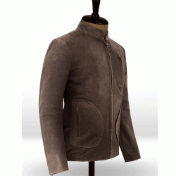Dwayne Johnson Rampage Leather Jacket