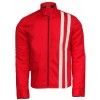 Elvis Presley Speedway Red Cotton Jacket