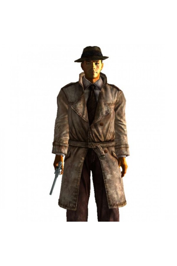 Fallout 4 Mysterious Stranger Coat