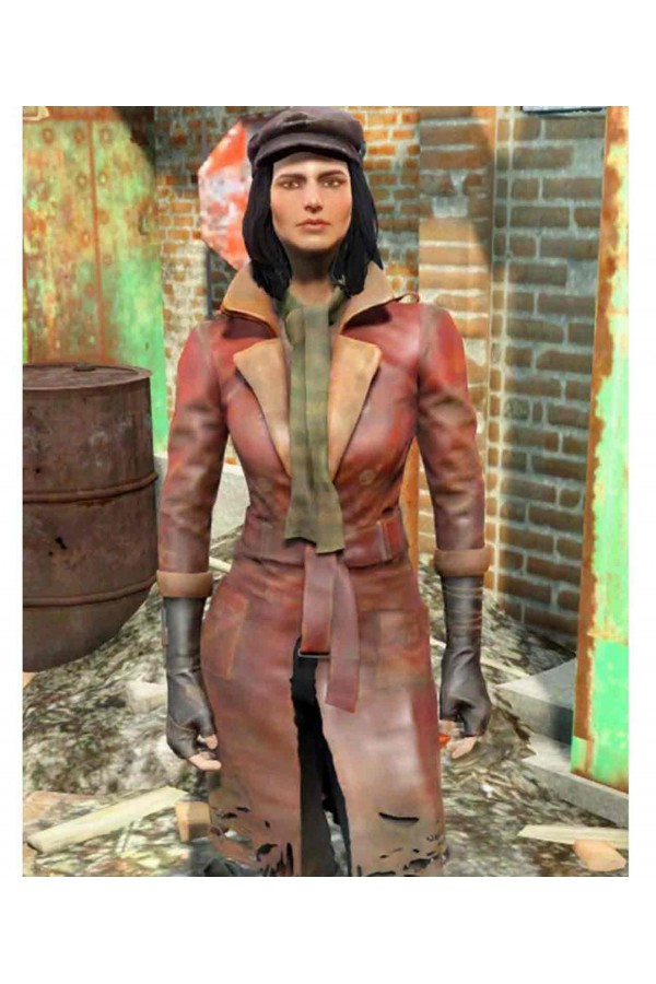 Fallout 4 Piper Wright Coat