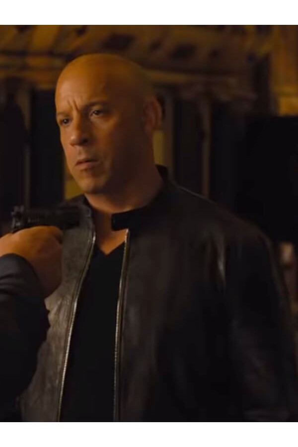 Fast And Furious 9 Dominic Toretto Leather Jacket