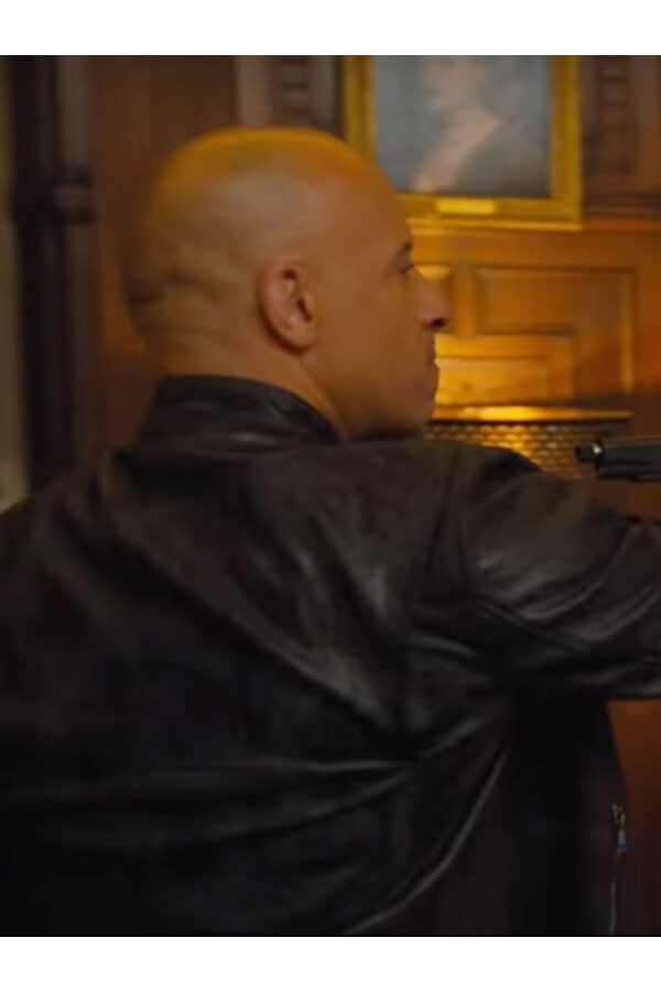 Fast And Furious 9 Dominic Toretto Leather Jacket
