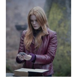 Fate The Winx Saga Bloom Abigail Cowen Jacket Fate The Winx Saga Bloom Abigail Cowen Jacket