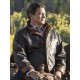 Gil Birmingham Yellowstone Leather Jacket