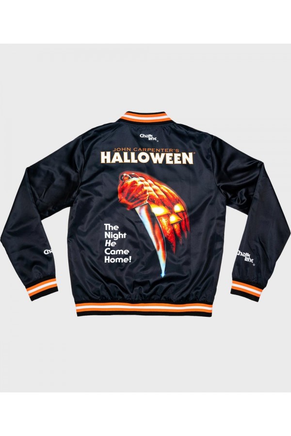 Halloween John Carpenters Black Jacket