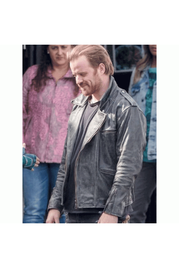 Jude Law Captain Marvel Leather Jacket