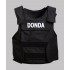 Kanye Yeezy DONDA Black Vest