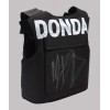 Kanye Yeezy DONDA Black Vest