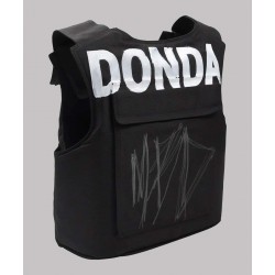 Kanye Yeezy DONDA Black Vest Kanye Yeezy DONDA Black Vest
