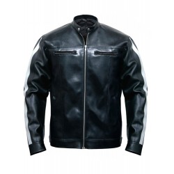 Leon Kennedy Resident Evil Vendetta Leather Jacket