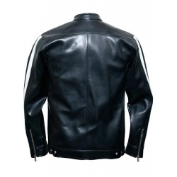 Leon Kennedy Resident Evil Vendetta Leather Jacket Leon Kennedy Resident Evil Vendetta Leather Jacket