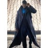 Lupin Omar Sy Trench Wool Coat