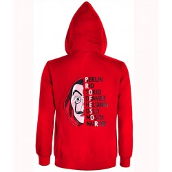 Money Heist La Casa De Papel Hoodie Money Heist La Casa De Papel Hoodie