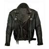 Money Heist Nairobi Fringe Leather Jacket