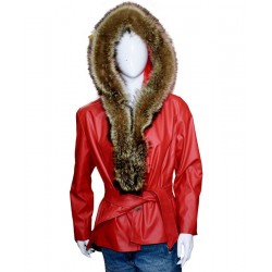 Mrs Claus The Christmas Chronicles Red Parka Coat